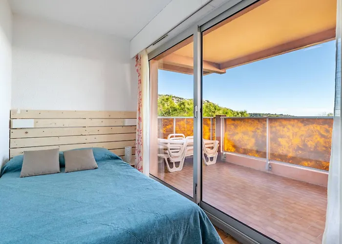 8 Personnes Avec Kitchenette Equipee Et Wi-fi - Fr-1-827-3 * ロクブリュヌ＝カップ＝マルタン