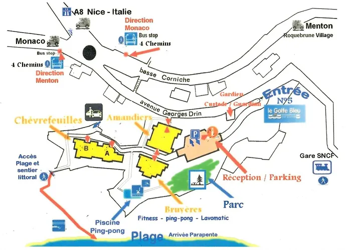 8 Personnes Avec Kitchenette Equipee Et Wi-fi - Fr-1-827-3 アパート