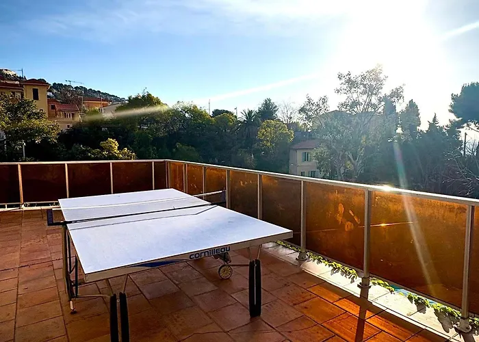 アパート 8 Personnes Avec Kitchenette Equipee Et Wi-fi - Fr-1-827-3 ロクブリュヌ＝カップ＝マルタン